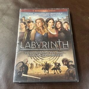 Labyrinth Miniseries DVD, Janet Suzman, Sebastian Stan, Kate Mosse, John Lynch